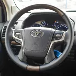 TOYOTA PRADO VX 2.8L DIESEL 2023 MODEL YEAR BLACK COLOR - Thumbnail 9