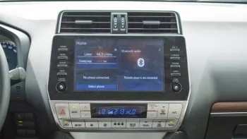 TOYOTA PRADO VX 2.8L DIESEL 2023 MODEL YEAR BLACK COLOR