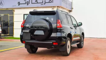 TOYOTA PRADO VX 2.8L DIESEL 2023 MODEL YEAR BLACK COLOR