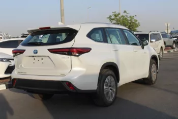 TOYOTA HIGHLANDER 2.5L HYBRID AWD 2023