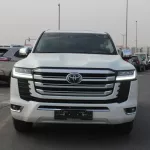 Toyota Land Cruiser VXR 2023 Model Year White Color - Thumbnail 2