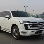 Toyota Land Cruiser VXR 2023 Model Year White Color - Thumbnail 3