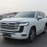 Toyota Land Cruiser VXR 2023 Model Year White Color - Thumbnail 1