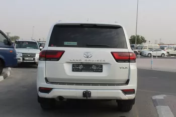 Toyota Land Cruiser VXR 2023 Model Year White Color