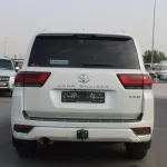 Toyota Land Cruiser VXR 2023 Model Year White Color - Thumbnail 4