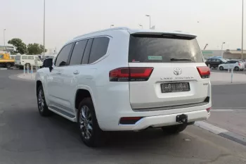 Toyota Land Cruiser VXR 2023 Model Year White Color