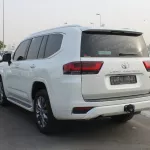Toyota Land Cruiser VXR 2023 Model Year White Color - Thumbnail 5