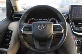 Toyota Land Cruiser VXR 2023 Model Year White Color