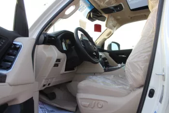 Toyota Land Cruiser VXR 2023 Model Year White Color