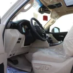 Toyota Land Cruiser VXR 2023 Model Year White Color - Thumbnail 11