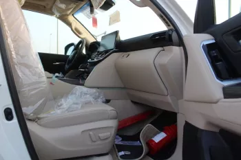 Toyota Land Cruiser VXR 2023 Model Year White Color