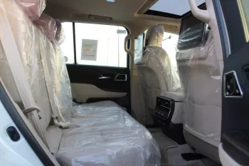 Toyota Land Cruiser VXR 2023 Model Year White Color