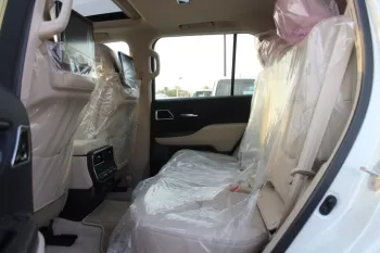 Toyota Land Cruiser VXR 2023 Model Year White Color