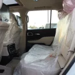 Toyota Land Cruiser VXR 2023 Model Year White Color - Thumbnail 14