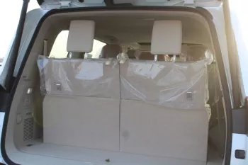 Toyota Land Cruiser VXR 2023 Model Year White Color