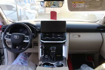 Toyota Land Cruiser VXR 2023 Model Year White Color
