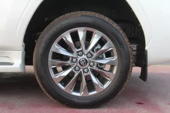 Toyota Land Cruiser VXR 2023 Model Year White Color