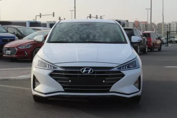 HYUNDAI AVANTE 1.6L PETROL FWD 2020 USED 95000KM