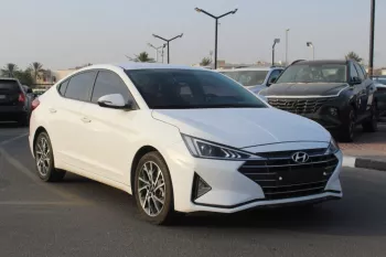 HYUNDAI AVANTE 1.6L PETROL FWD 2020 USED 95000KM