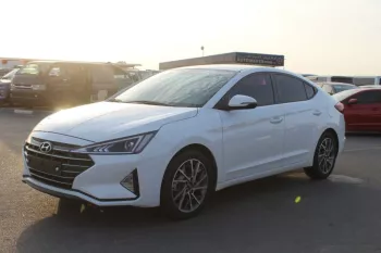 HYUNDAI AVANTE 1.6L PETROL FWD 2020 USED 95000KM