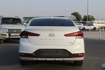 HYUNDAI AVANTE 1.6L PETROL FWD 2020 USED 95000KM