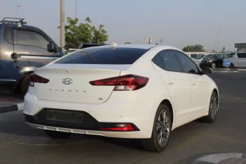 HYUNDAI AVANTE 1.6L PETROL FWD 2020 USED 95000KM