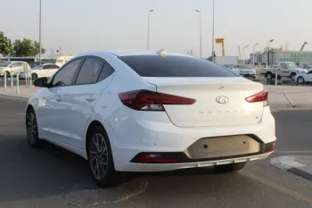 HYUNDAI AVANTE 1.6L PETROL FWD 2020 USED 95000KM