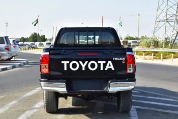 TOYOTA HILUX 2022 DLX 2.4L DIESEL AT