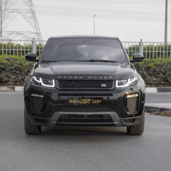 2016 Land Rover Range Rover Evoque HSE GCC Specs
