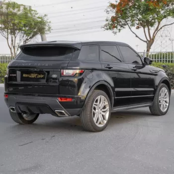 2016 Land Rover Range Rover Evoque HSE GCC Specs