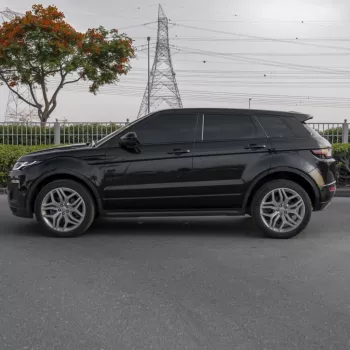 2016 Land Rover Range Rover Evoque HSE GCC Specs