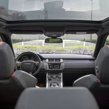 2016 Land Rover Range Rover Evoque HSE GCC Specs
