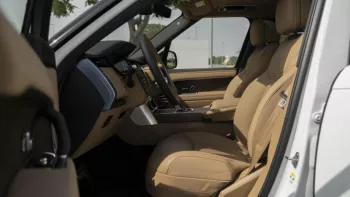 2023 Land Rover Range Rover HSE V8 4.4L P530 GCC Specs