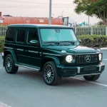 Mercedes Benz G500, 2019 V8 GGC Specs - Thumbnail 1