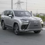 2023 Lexus LX600 Ashdod V6 409P 3.5L GCC Specs - Thumbnail 3