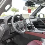 2023 Lexus LX600 Ashdod V6 409P 3.5L GCC Specs - Thumbnail 10