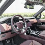 2023 Land Rover Range Rover HSE V8 P530 4.4L GCC Specs - Thumbnail 10