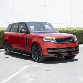 2023 Land Rover Range Rover SV Autobiography V8 P530 4.4L 4WD GCC Specs With Warranty