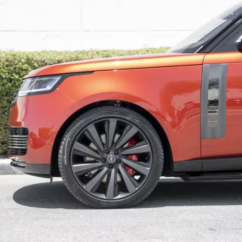 2023 Land Rover Range Rover SV Autobiography V8 P530 4.4L 4WD GCC Specs With Warranty