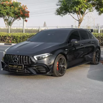 2021 Mercedes Benz A45S AMG V4 P416 2.0L GCC Specs With Warranty