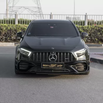 2021 Mercedes Benz A45S AMG V4 P416 2.0L GCC Specs With Warranty