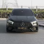 2021 Mercedes Benz A45S AMG V4 P416 2.0L GCC Specs With Warranty - Thumbnail 2