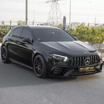 2021 Mercedes Benz A45S AMG V4 P416 2.0L GCC Specs With Warranty