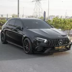 2021 Mercedes Benz A45S AMG V4 P416 2.0L GCC Specs With Warranty - Thumbnail 3