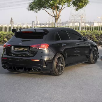 2021 Mercedes Benz A45S AMG V4 P416 2.0L GCC Specs With Warranty