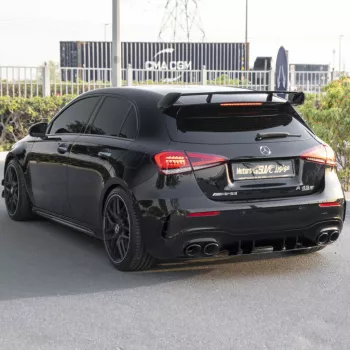 2021 Mercedes Benz A45S AMG V4 P416 2.0L GCC Specs With Warranty