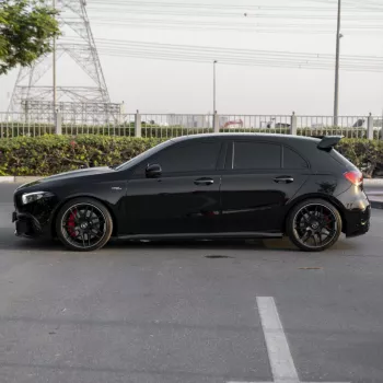 2021 Mercedes Benz A45S AMG V4 P416 2.0L GCC Specs With Warranty