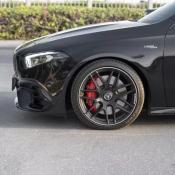 2021 Mercedes Benz A45S AMG V4 P416 2.0L GCC Specs With Warranty