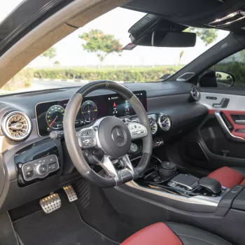 2021 Mercedes Benz A45S AMG V4 P416 2.0L GCC Specs With Warranty