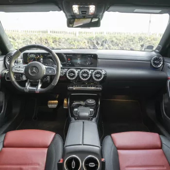 2021 Mercedes Benz A45S AMG V4 P416 2.0L GCC Specs With Warranty